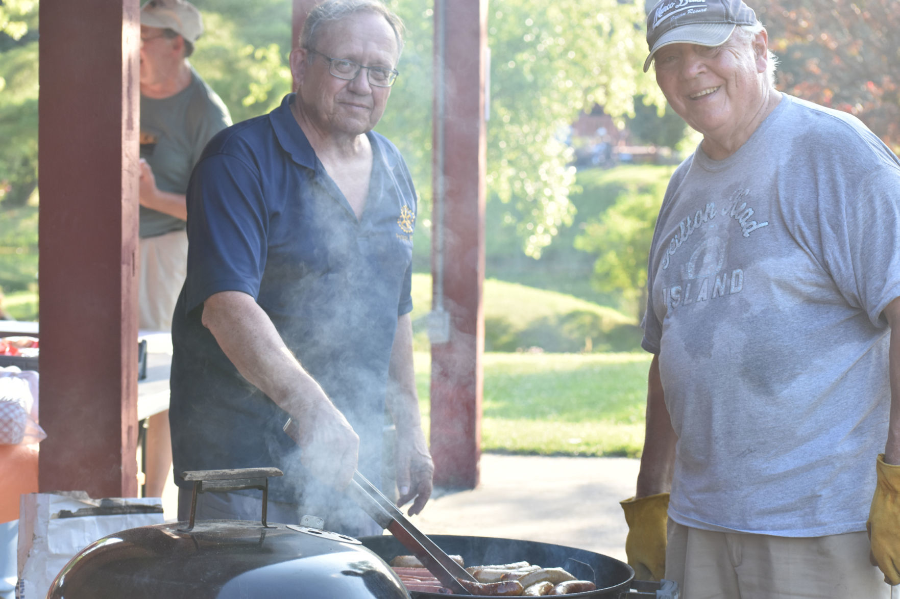 Grilling for a good cause